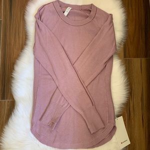 Lululemon hello aloe pullover Antoinette figue